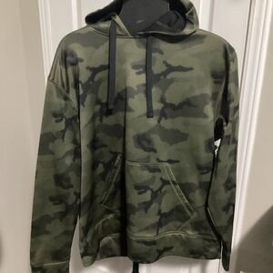 Men's C9 Champion camo Hoodie LG
